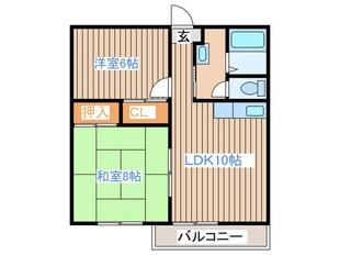 ドエルアルテミスの物件間取画像